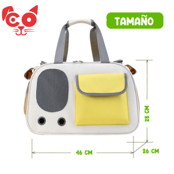 CARGADOR TIPO BOLSO PEGABLE EN LONA