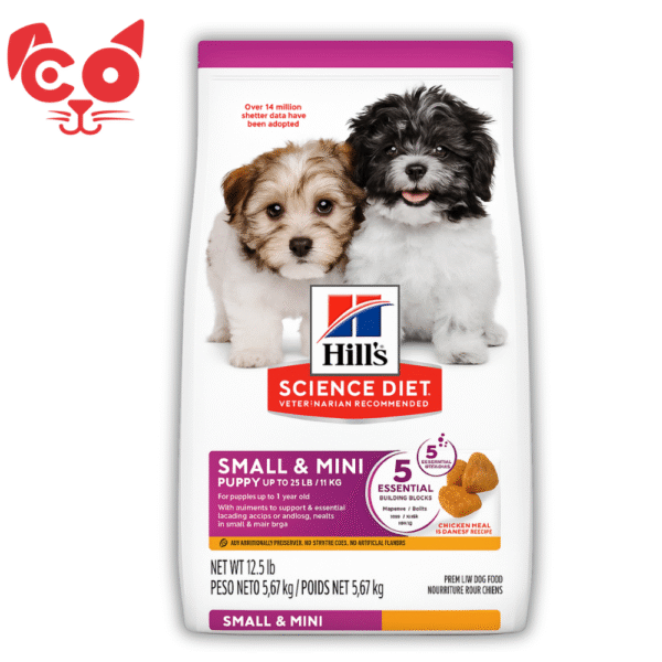 HILLS PUPPY SMALL TOY & BREED