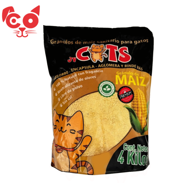 ARENA JV CATS GRANULO DE MAIZ 4 KG