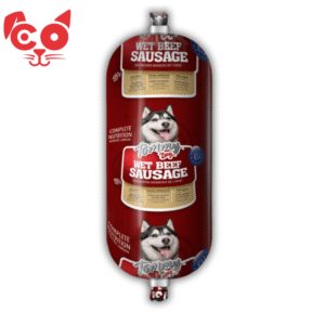 SALCHICHÓN HÚMEDO TOMMY FOR DOG ADULTO CARNE 450GR