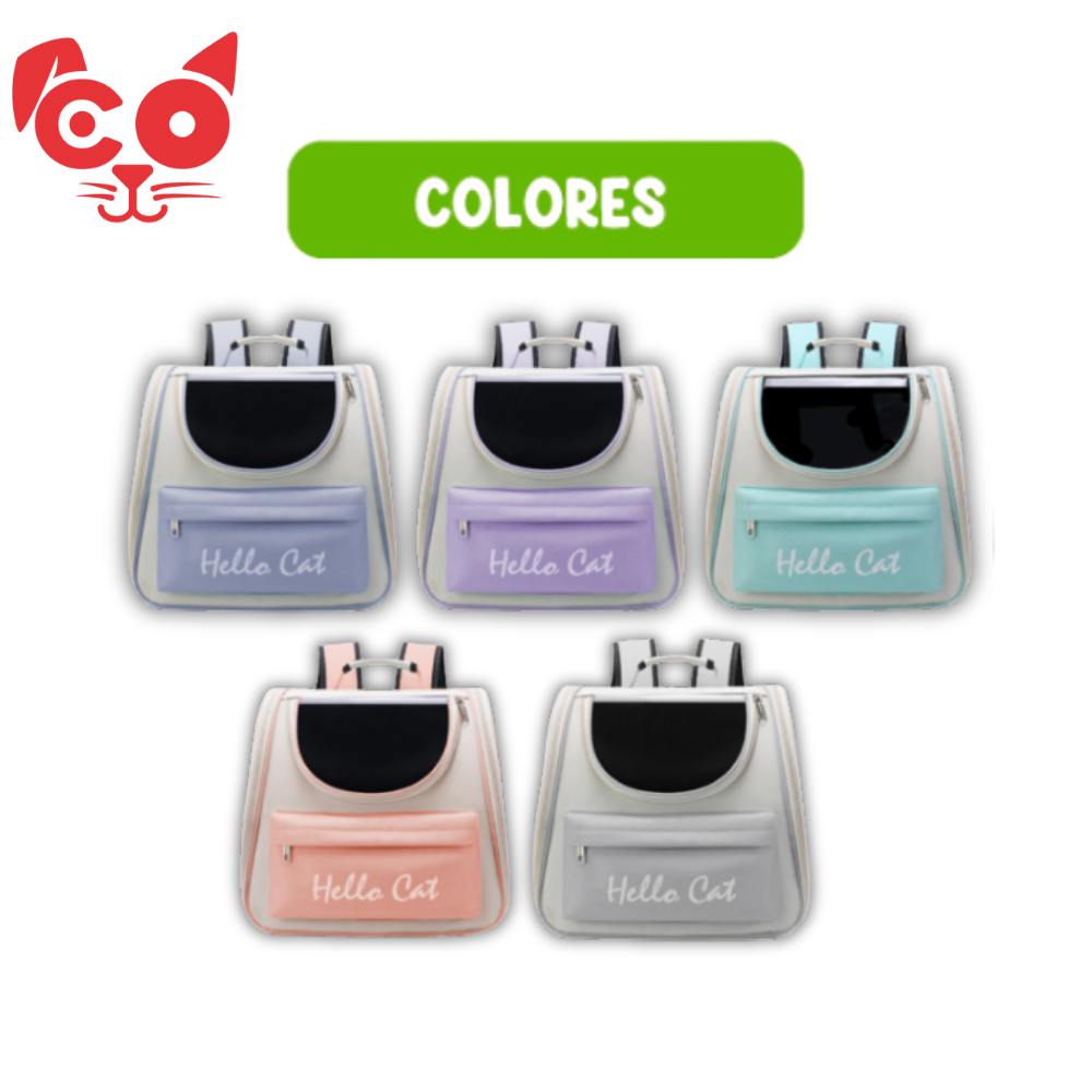 CARGADOR TIPO MORRAL HELLO CAT - Image 3
