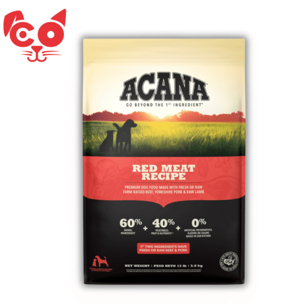 ACANA DOG RED MEAT 2 KG
