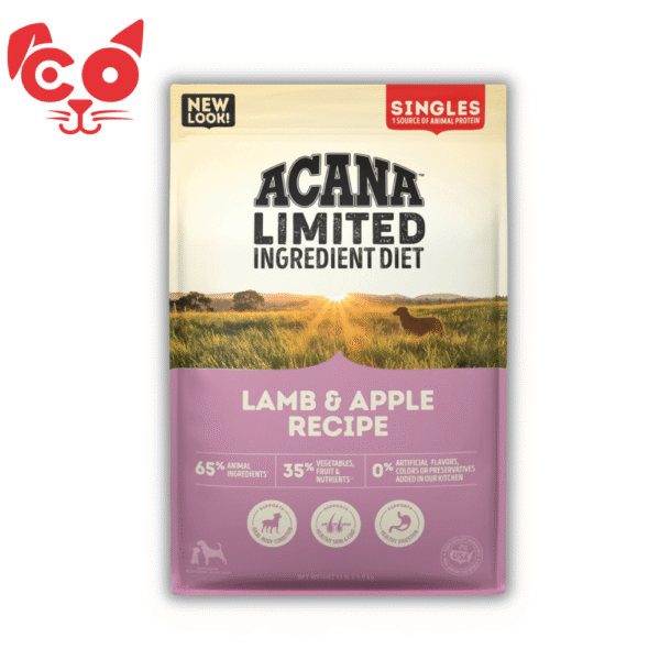 ACANA DOG LAMB & APPLE 2 KG