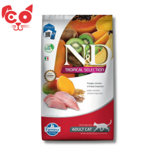 N&D TROPICAL CAT ADULTO POLLO 400G