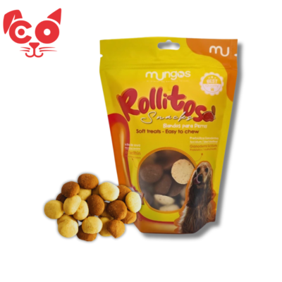 MUNGOS SNACK ROLLITOS
