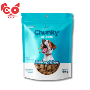 CHUNKY DELICAPRICHOS  X 160 GRS