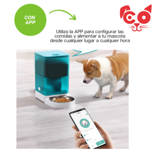 350 DISPENSADOR DE COMIDA INTELIGENTE