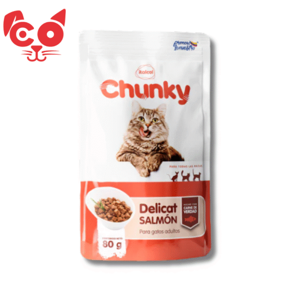 CHUNKY DELICAT 80GR