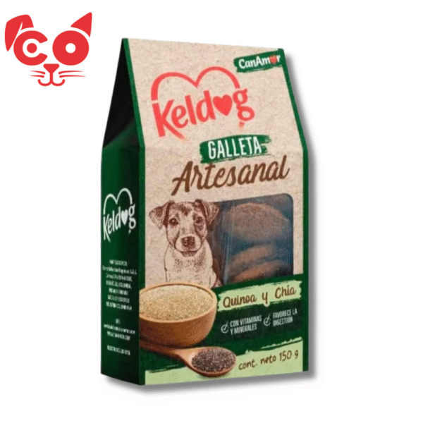 GALLETAS ARTESANALES CANAMOR 150G