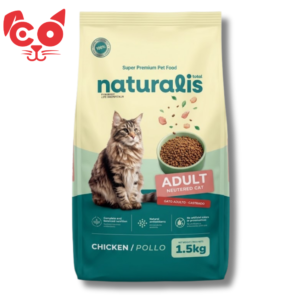 200 NATURALIS GATO CASTRADO 1.5KG