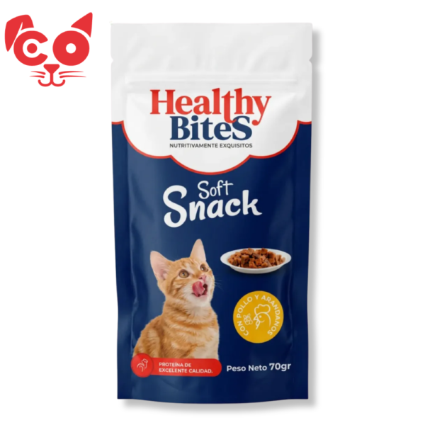 237 HEALTHY BITES SOFT SNACK 70GR