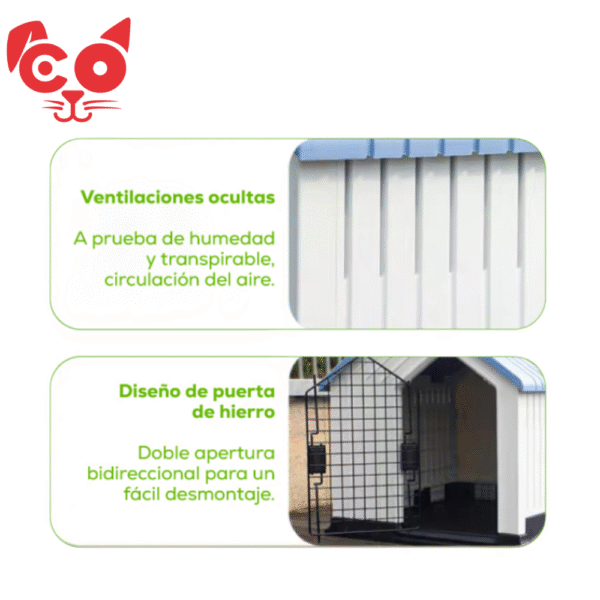 CASA PARA PERRO TIPO CABAÑA