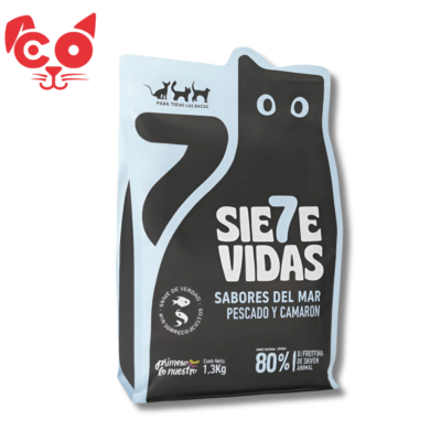 SIE7E VIDAS SABORES DE MAR