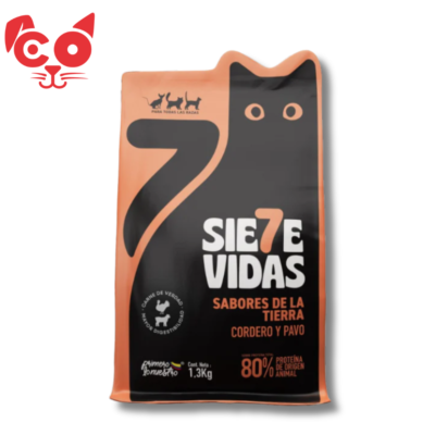 SIETE VIDAS CORDERO Y PAVO
