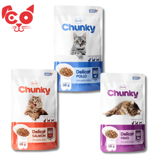 CHUNKY DELICAT 80GR