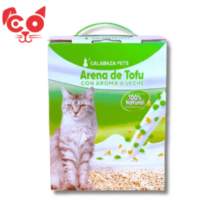 ARENA CALABAZA TOFU AROMA LECHE 2.5KG