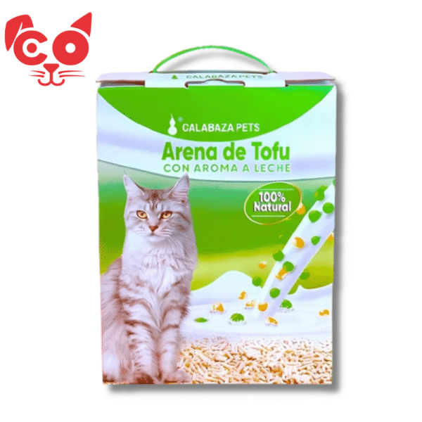 ARENA CALABAZA TOFU AROMA LECHE 2.5KG