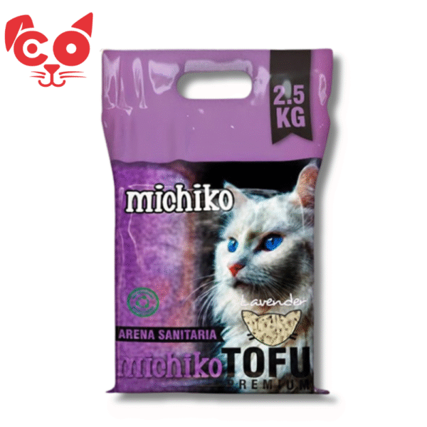 ARENA PARA GATOS MICHIKO TOFU
