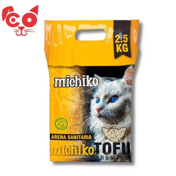 ARENA PARA GATOS MICHIKO TOFU