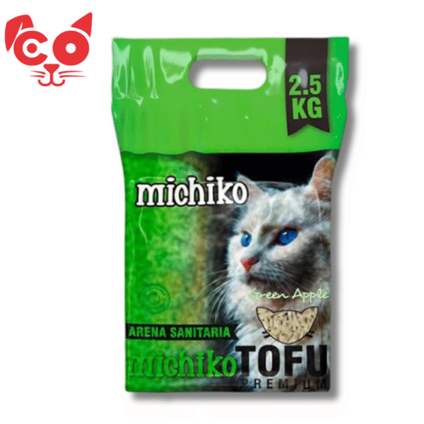 ARENA PARA GATOS MICHIKO TOFU