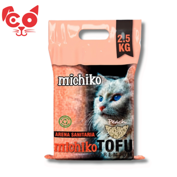 ARENA PARA GATOS MICHIKO TOFU