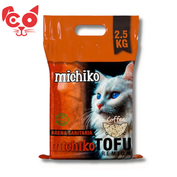 ARENA PARA GATOS MICHIKO TOFU