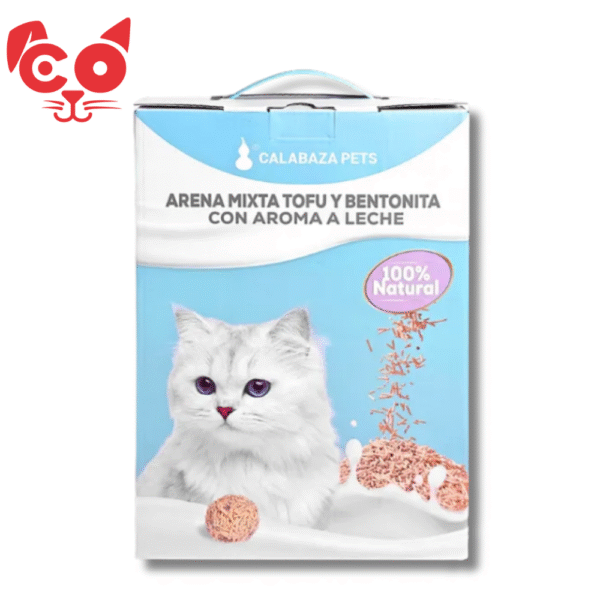 ARENA CALABAZA TOFU Y BENTONITA AROMA LECHE 2.5KG