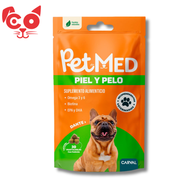 PET MED SUPLEMENTO ALIMENTICIO X30 MASTICABLES