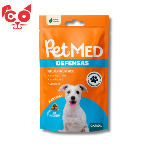 PET MED SUPLEMENTO ALIMENTICIO X30 MASTICABLES