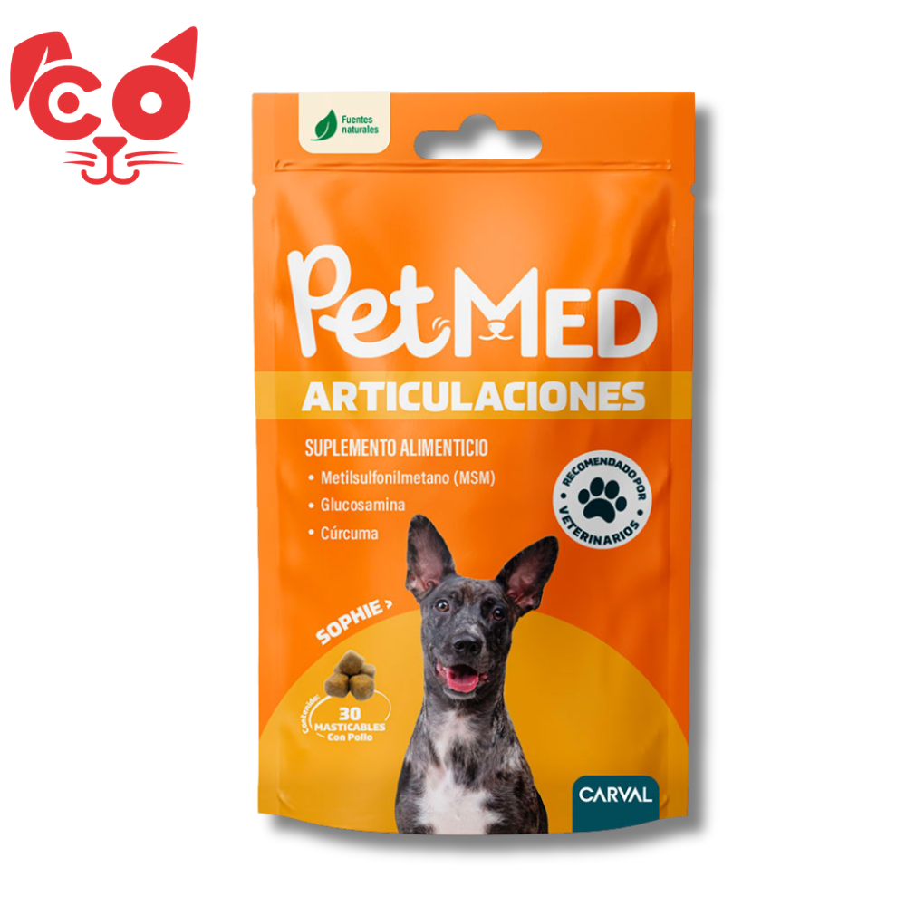 PET MED SUPLEMENTO ALIMENTICIO X30 MASTICABLES - Image 2