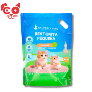 ARENA CALABAZA PETS PARA GATITO Y HAMSTER SIN AROMA