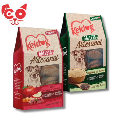 GALLETAS ARTESANALES CANAMOR 150G