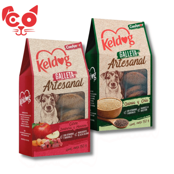 GALLETAS ARTESANALES CANAMOR 150G