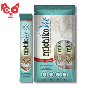 SNACK PARA GATO MICHIKO VET ANTI INFLAMACIÓN SISTEMA X4UND
