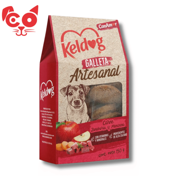 GALLETAS ARTESANALES CANAMOR 150G