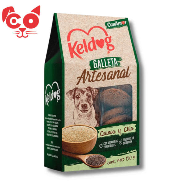 GALLETAS ARTESANALES CANAMOR 150G