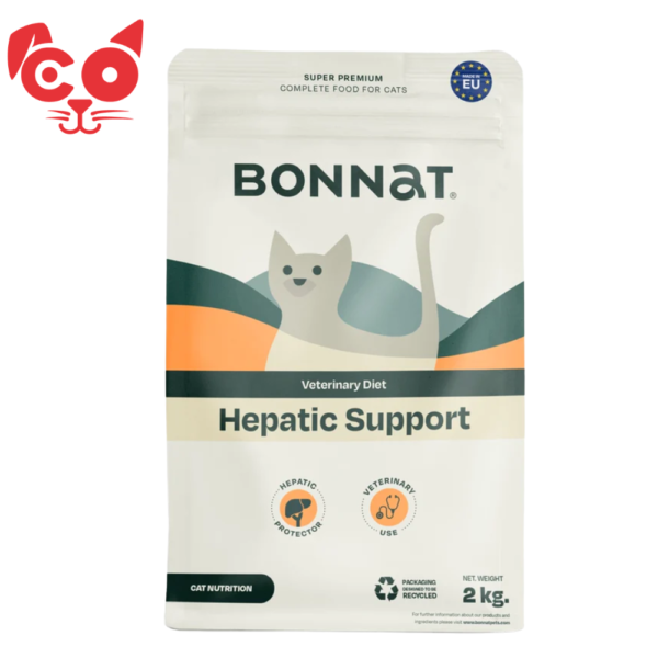BONNAT VETERINARY DIET GATO HEPATIC SUPPORT 2 KG