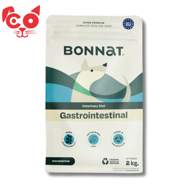 BONNAT VETERINARY DIET PERRO GASTROINTESTINAL 2 KG