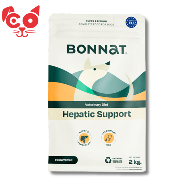 BONNAT VETERINARY DIET PERRO HEPATIC SUPPORT 2 KG