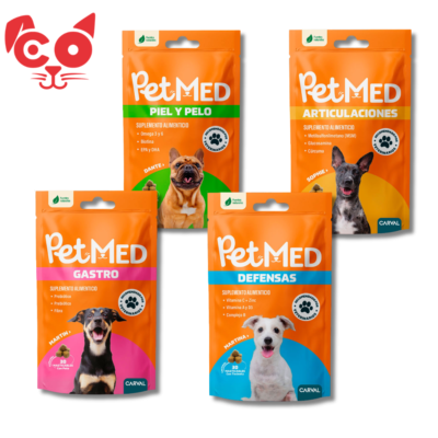 PET MED SUPLEMENTO ALIMENTICIO X30 MASTICABLES