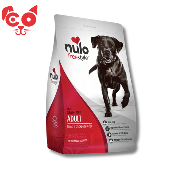 NULO DOG GRAIN FREE CORDERO 4.5 LB