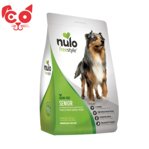 NULO DOG GRAIN FREE SENIOR TRUCHA 4.5 LB