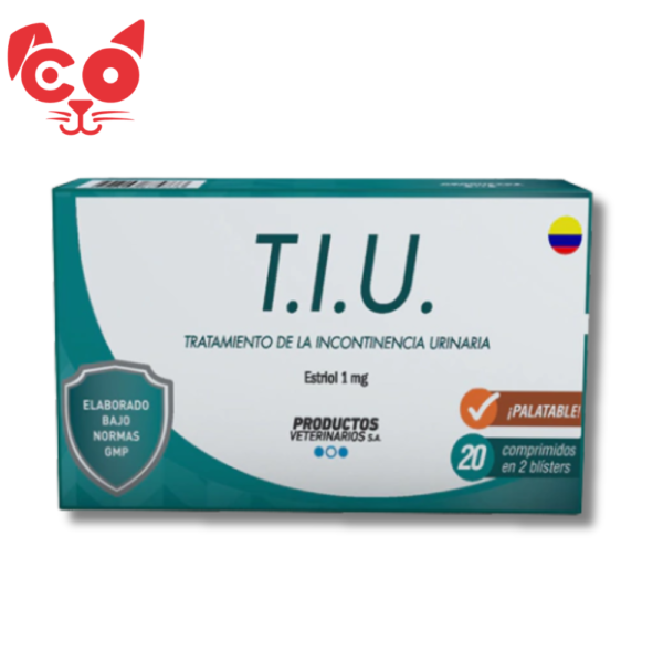T.I.U (TRATAMIENTO INCONTINENCIA URINARIA) X10TAB