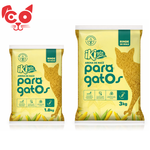 ARENA DE MAIZ IKIPETS