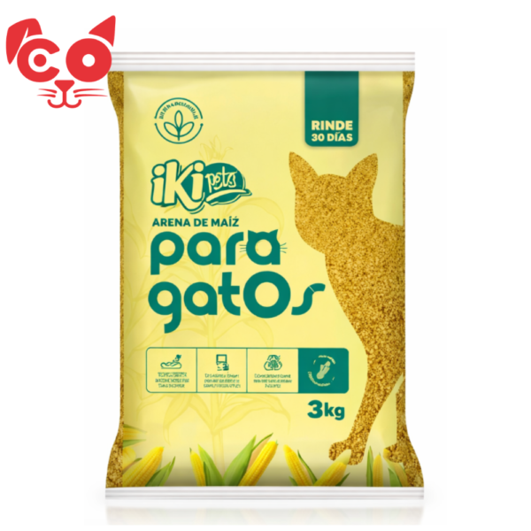 ARENA DE MAIZ IKIPETS