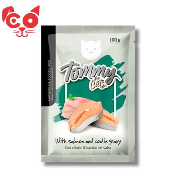 POUCH TOMMY FOR CAT 100G