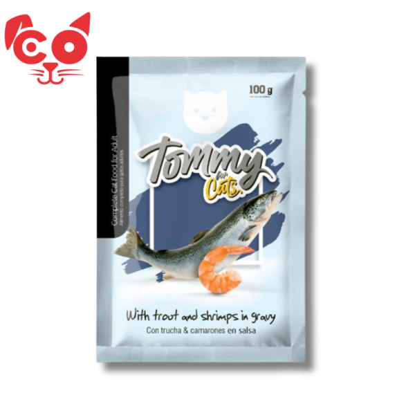 POUCH TOMMY FOR CAT 100G