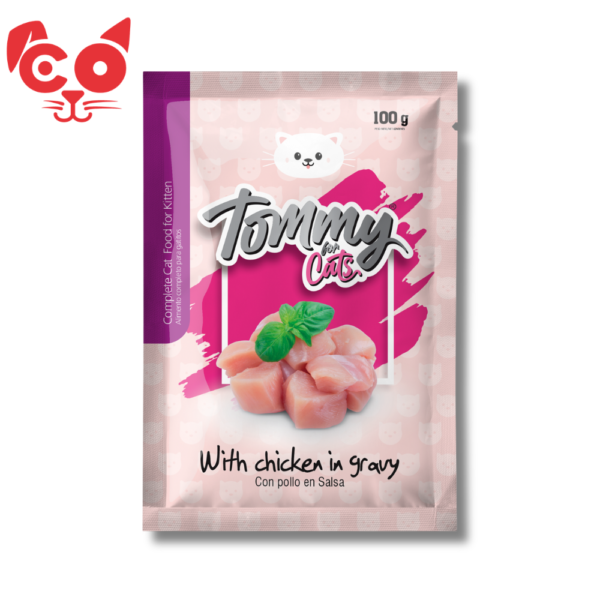 POUCH TOMMY FOR CAT 100G