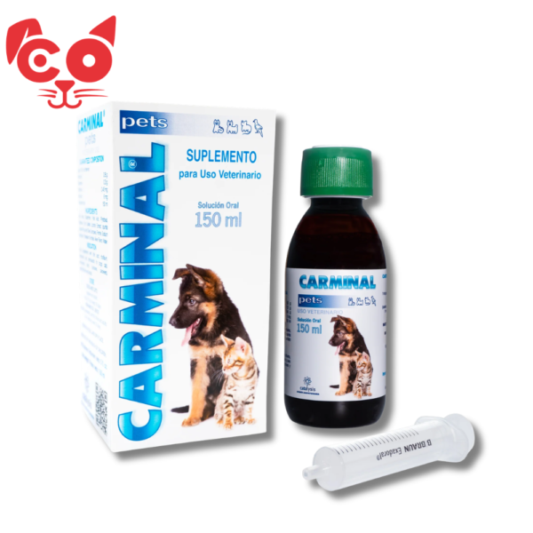 CARMINAL PETS X 150 ML
