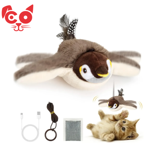 JUGUETE INTEACTIVO PAJARO AGUILA